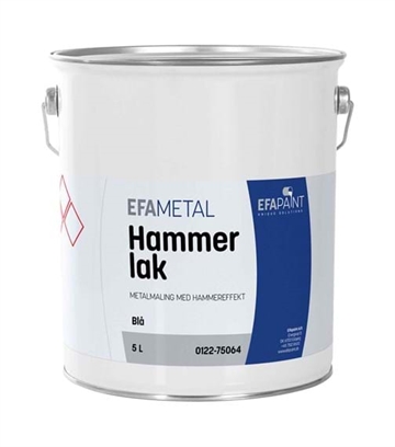 EFAmetal Hammerlak MØRKGRØN 5 Liter